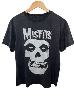 NWOT Misfits Women’s T-Shirt Fiend Face Graphic Medium